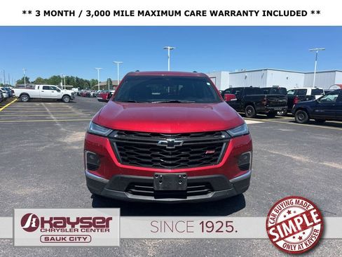 Used 2022 Chevrolet Traverse RS AWD/4WD image 3