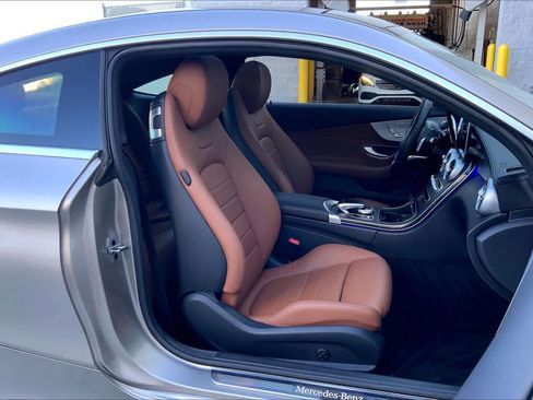 Certified 2021 Mercedes-Benz C 300 Coupe image 8