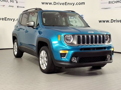 Used 2021 Jeep Renegade Limited AWD/4WD image 3
