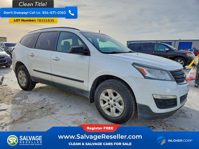 Used 2017 Chevrolet Traverse LS AWD/4WD image 5