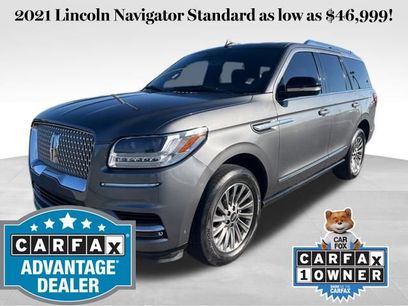 Used 2021 Lincoln Navigator 2WD