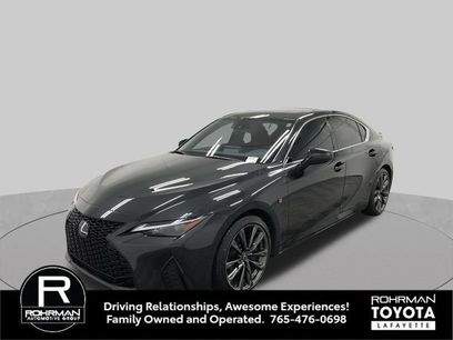 Used 2023 Lexus IS 350 F Sport w/ Memory Package