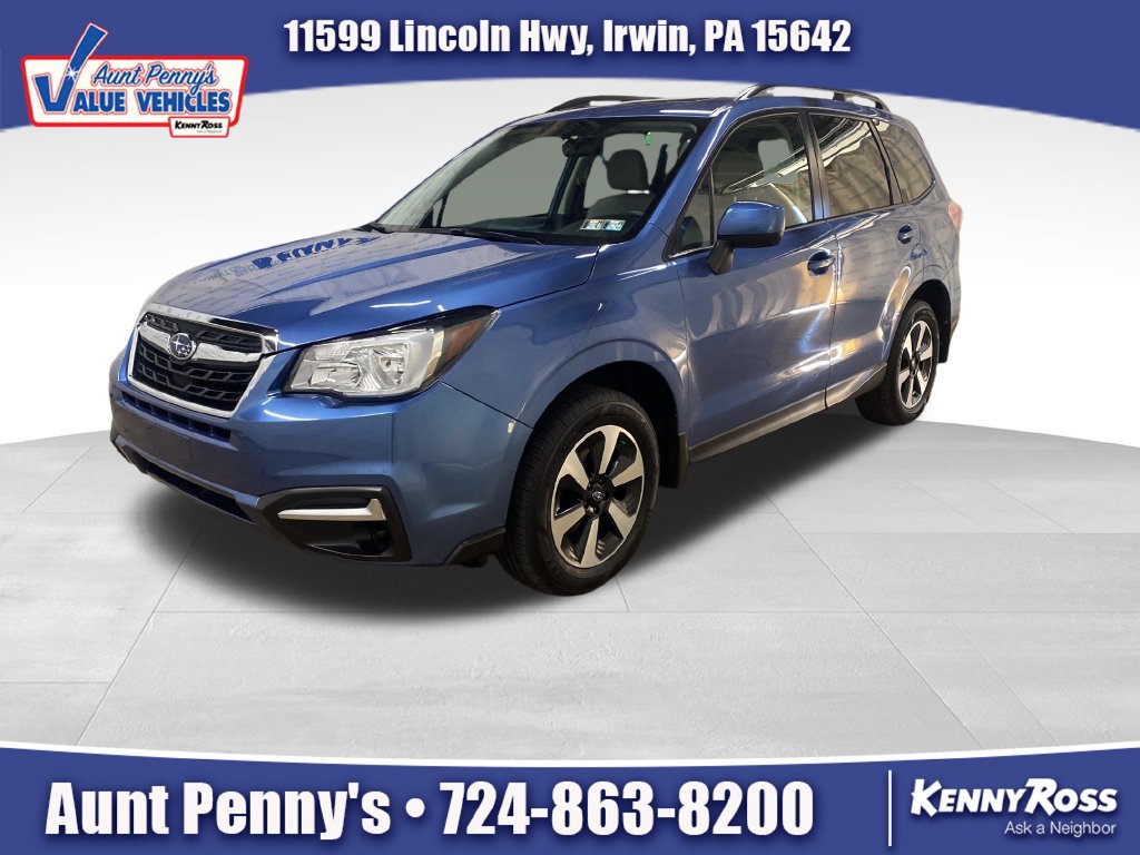 Used 2017 Subaru Forester 2.5i Premium w/ All-Weather Package AWD/4WD 360° Tour