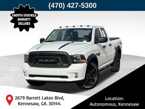 Used 2018 RAM 1500 Express image 1
