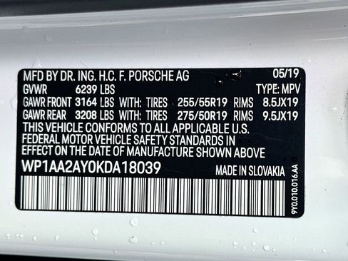 Used 2019 Porsche Cayenne image 33