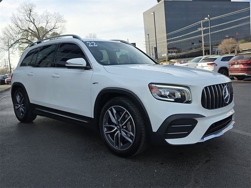 Used 2022 Mercedes-Benz GLB 35 AMG 4MATIC image 7