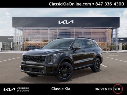 Certified 2025 Kia Sorento SX Prestige w/ Olive Brown Leather Package
