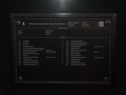 Certified 2025 Ferrari 296 GTB image 38