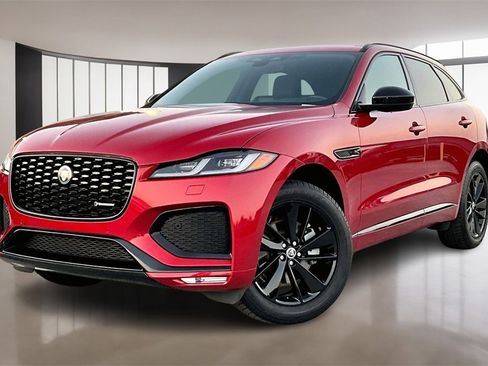 Used 2024 Jaguar F-PACE R-Dynamic S image 1