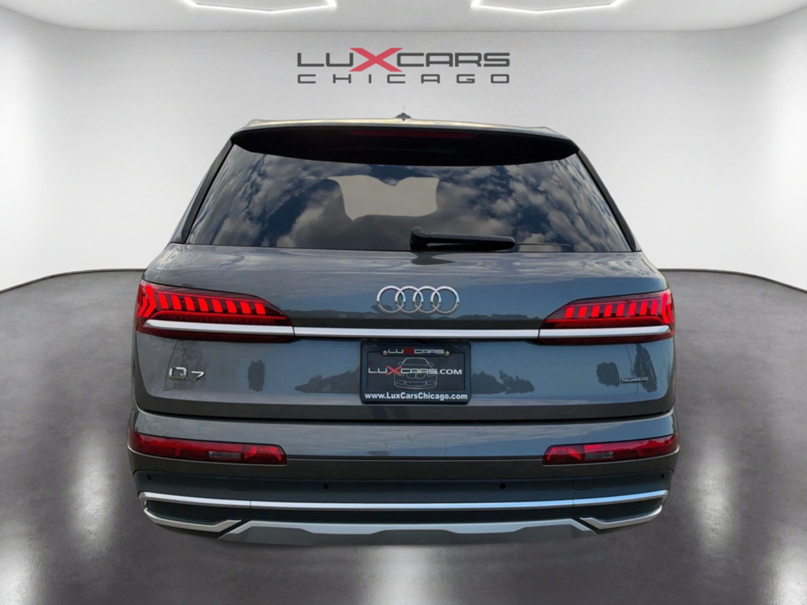Used 2021 Audi Q7 2.0T Premium Plus w/ Premium Plus Package AWD/4WD image 6