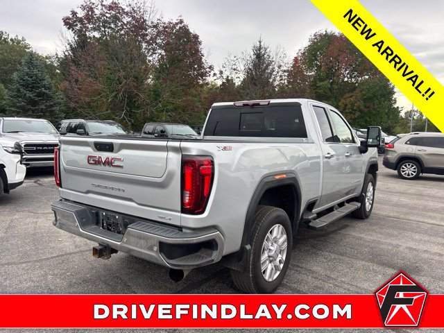 Used 2022 GMC Sierra 2500 SLT w/ SLT Premium Package AWD/4WD image 11