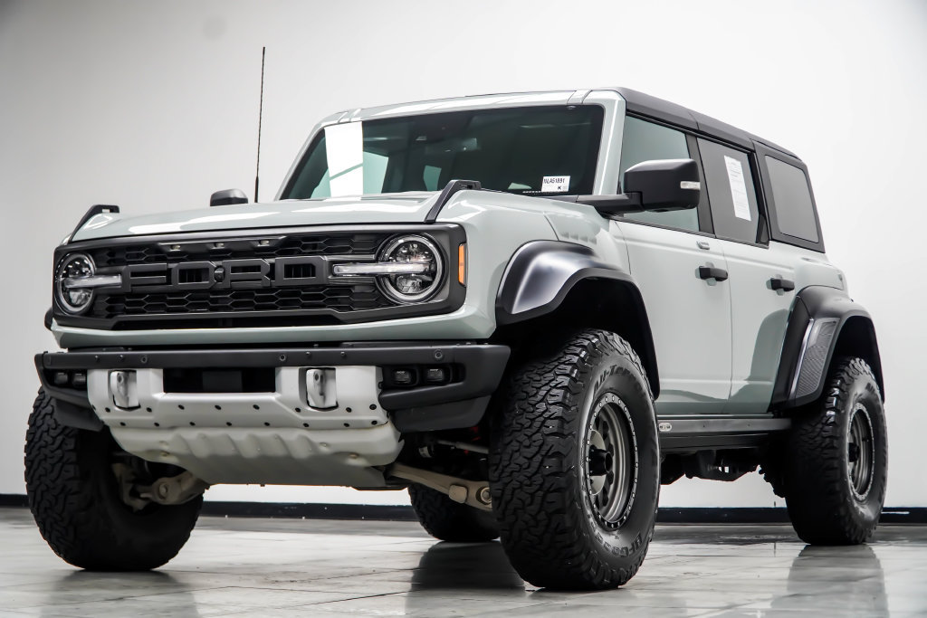 Used 2022 Ford Bronco Raptor AWD/4WD image 14