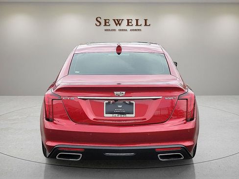 Certified 2025 Cadillac CT5 Premium Luxury RWD image 4