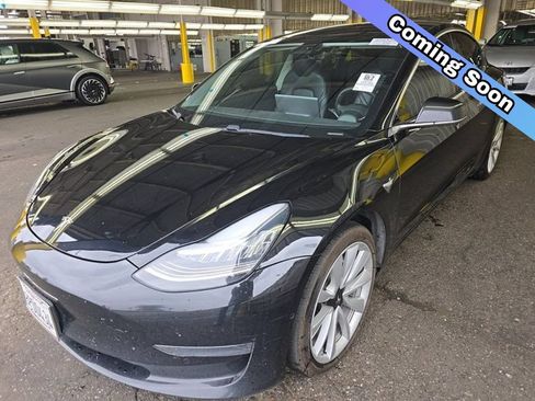 Used 2020 Tesla Model 3 Standard Range Plus RWD image 1