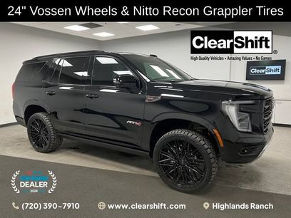 Used 2025 GMC Yukon AT4 Ultimate w/ LPO, Floor Liner Package