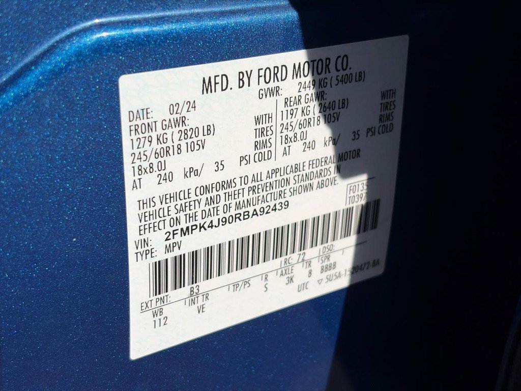 Used 2024 Ford Edge SEL AWD/4WD image 23
