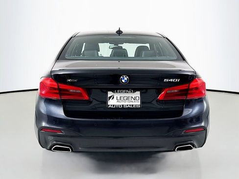 Used 2017 BMW 540i xDrive AWD/4WD image 5