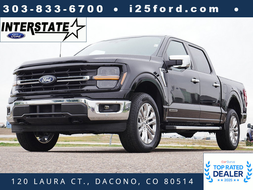 Used 2024 Ford F150 XLT w/ Equipment Group 303A High AWD/4WD image 1
