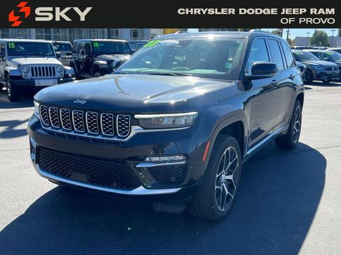 Used 2023 Jeep Grand Cherokee Summit image 2
