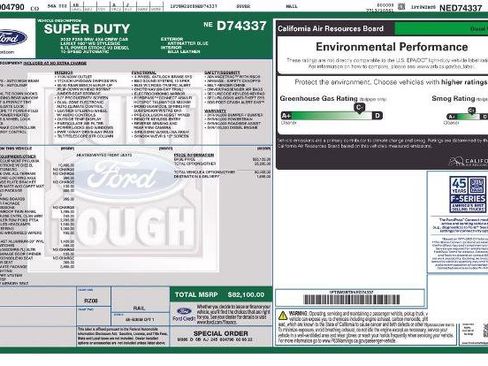 Certified 2022 Ford F250 Lariat w/ Lariat Ultimate Package image 6