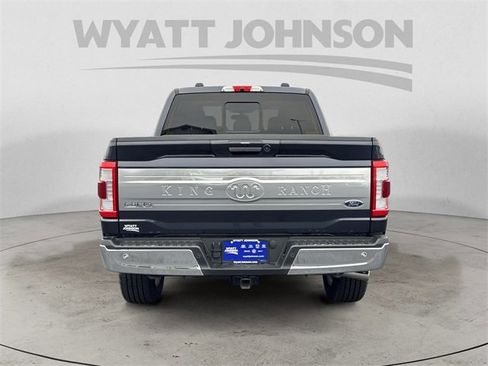 Used 2022 Ford F150 King Ranch w/ Equipment Group 601A High image 4