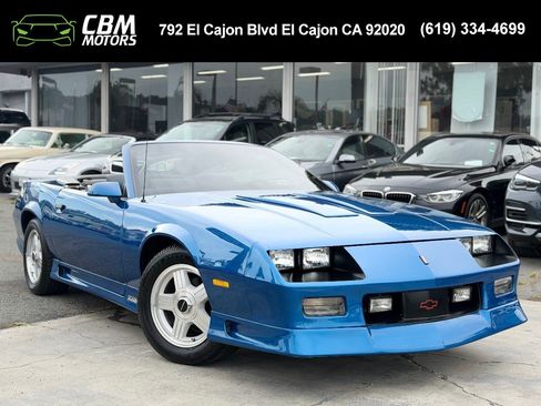 Used 1992 Chevrolet Camaro Z28 RWD image 1