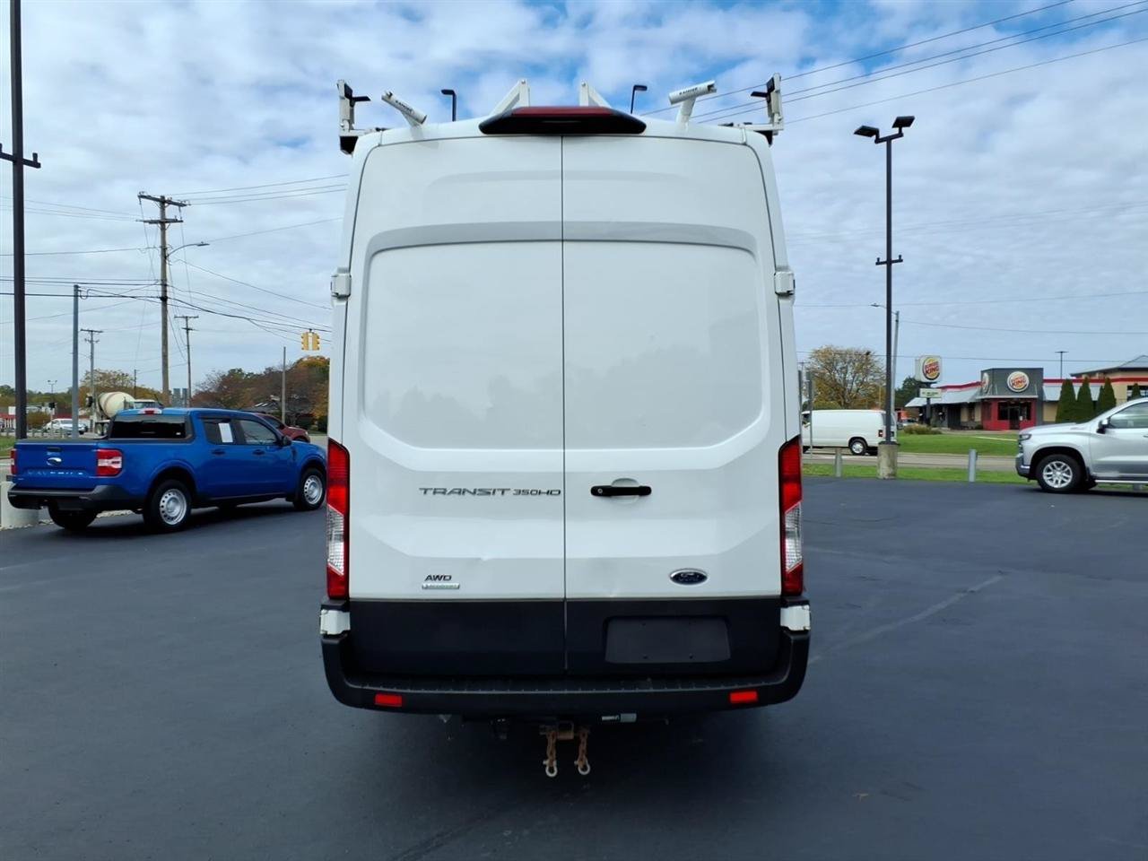 Used 2023 Ford Transit 350 148 High Roof DRW AWD w/ Exterior Upgrade Package image 6
