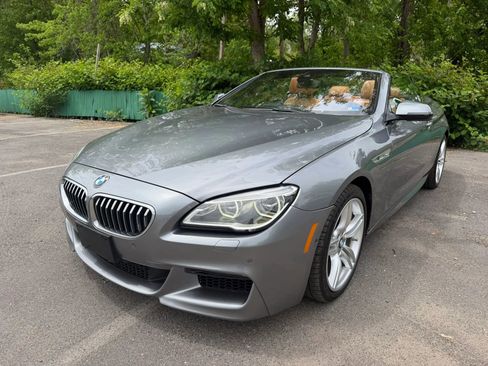 Used 2017 BMW 640i xDrive Convertible AWD/4WD image 1