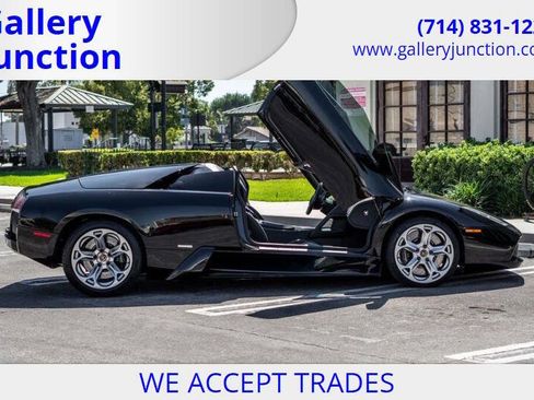 Used 2006 Lamborghini Murcielago Roadster AWD/4WD image 1