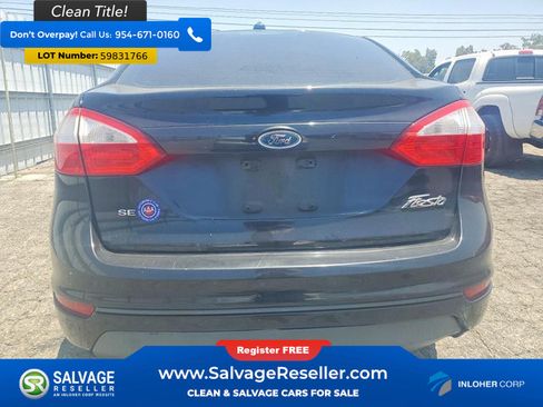 Used 2015 Ford Fiesta SE FWD image 8