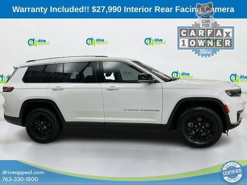 Used 2021 Jeep Grand Cherokee L Limited image 4
