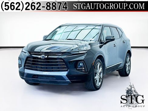 Used 2020 Chevrolet Blazer Premier w/ LPO, Black Grille Bar Package image 1