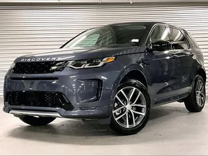 New 2025 Land Rover Discovery Sport S