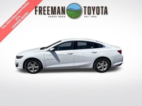 Used 2023 Chevrolet Malibu LT FWD image 1