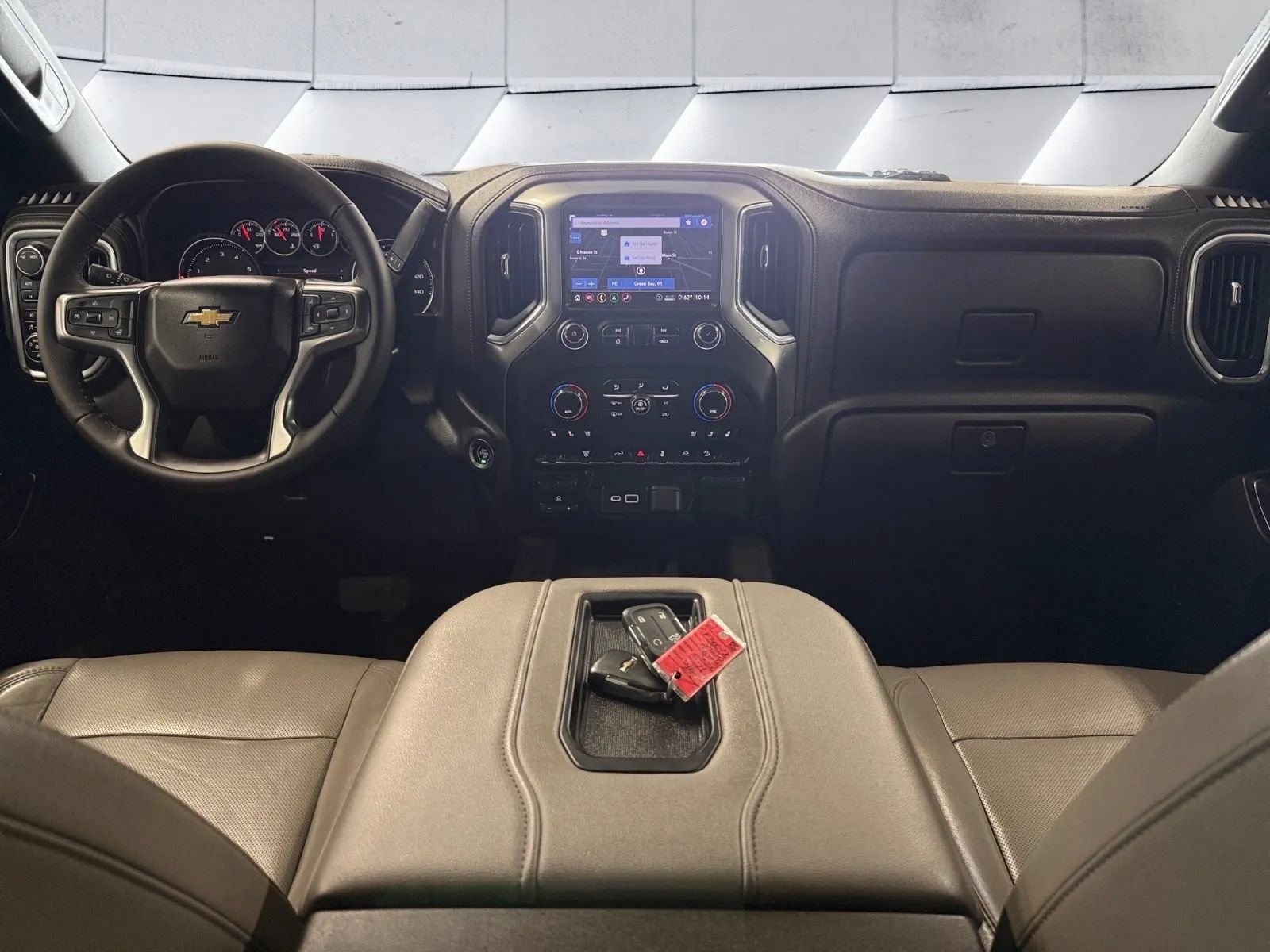 Used 2020 Chevrolet Silverado 2500 LTZ w/ LTZ Convenience Package AWD/4WD image 9