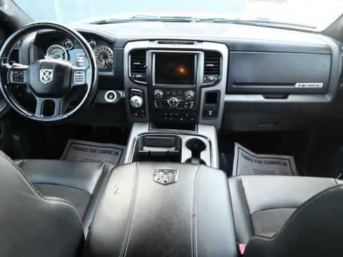 Used 2018 RAM 1500 Rebel w/ Ram 1500 Black Rebel Group image 14