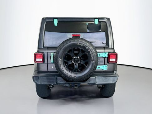 Used 2020 Jeep Wrangler Unlimited Sport AWD/4WD image 6