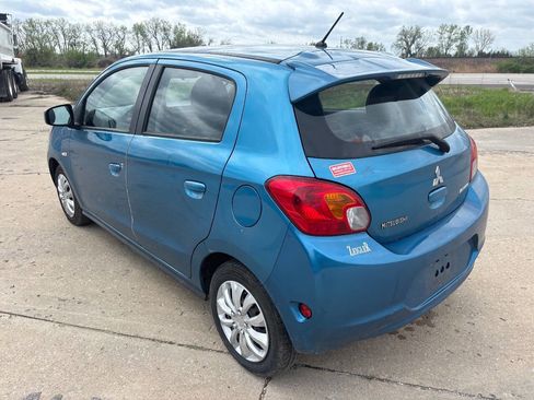Used 2015 Mitsubishi Mirage DE image 8