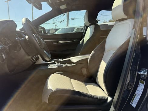 Certified 2023 INFINITI QX55 Luxe w/ Cargo Package image 12