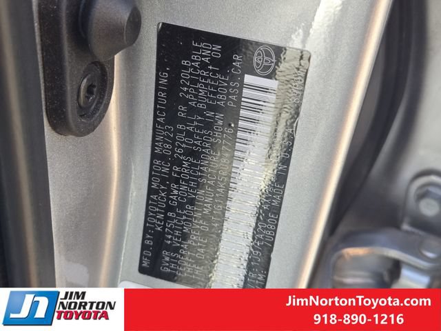 Used 2024 Toyota Camry SE FWD image 32