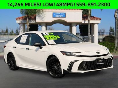 Used 2025 Toyota Camry SE