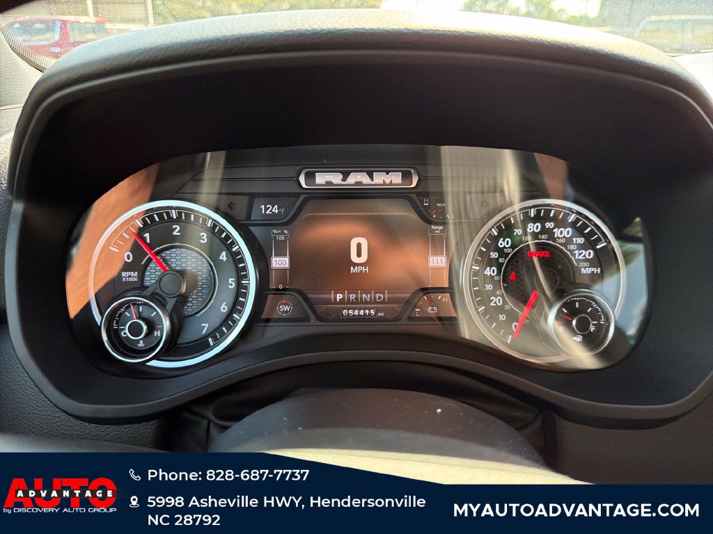 Used 2022 RAM 1500 Big Horn AWD/4WD image 21