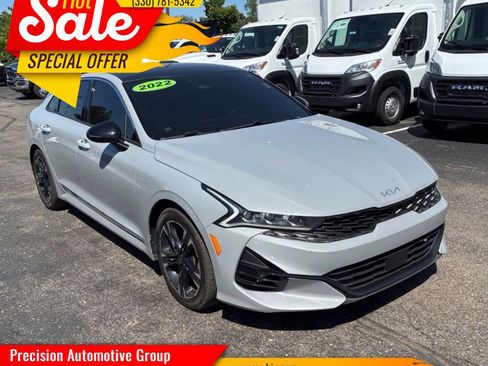Used 2022 Kia K5 GT-Line w/ GT-Line Awd Premium Package image 1