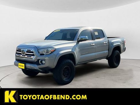 Used 2018 Toyota Tacoma Limited AWD/4WD image 1