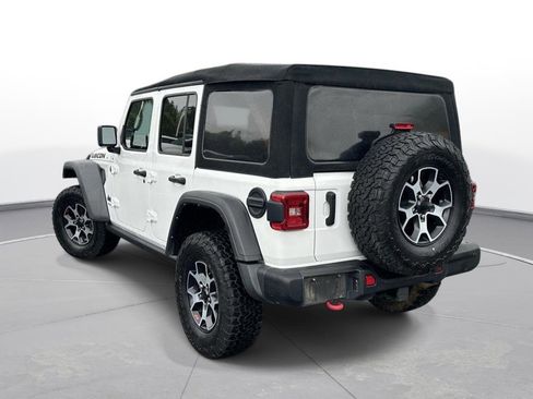Used 2021 Jeep Wrangler Unlimited Rubicon AWD/4WD image 8
