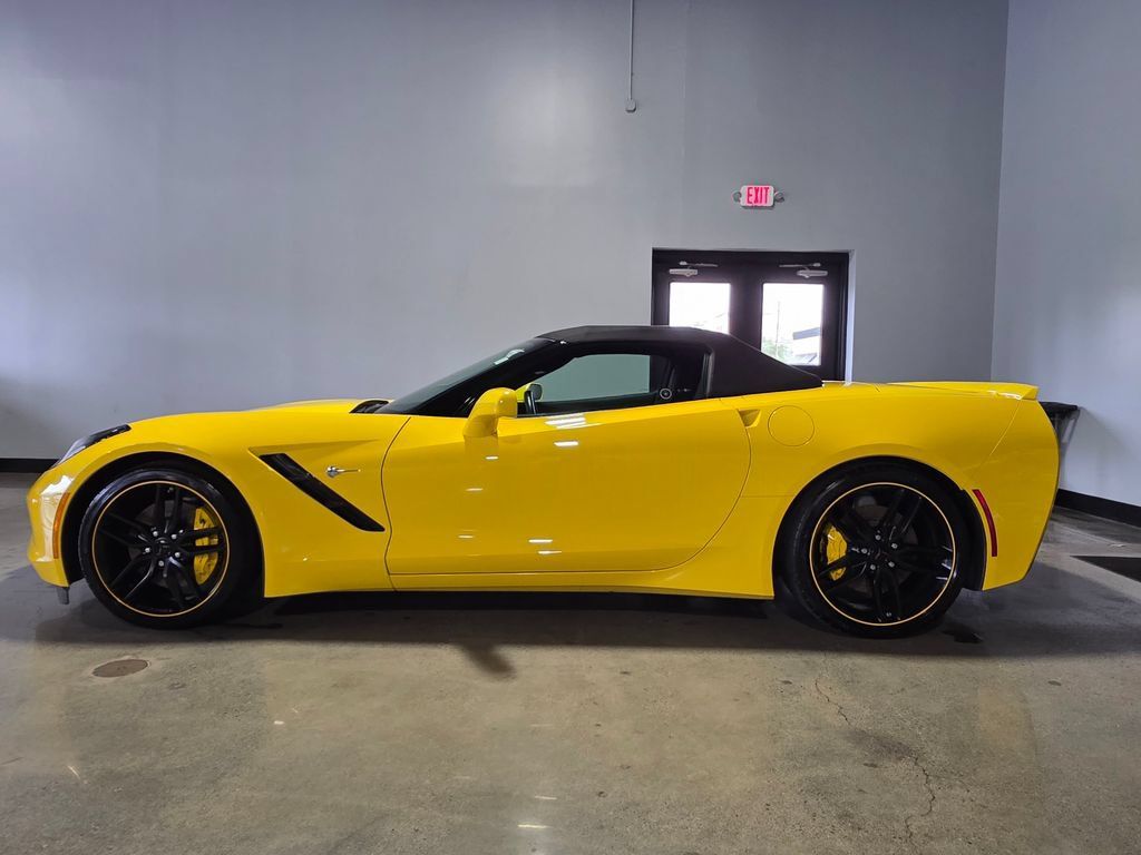 Used 2019 Chevrolet Corvette Stingray Convertible Z51 2LT RWD image 7