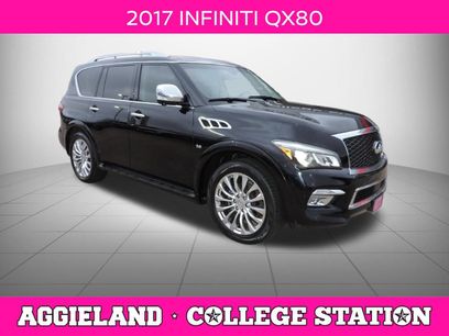 Used 2017 INFINITI QX80 2WD w/ Deluxe Technology Package