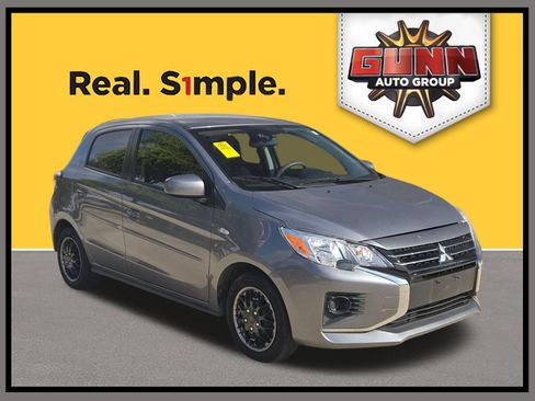 Used 2022 Mitsubishi Mirage FWD image 1