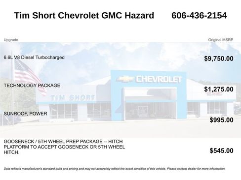 Used 2023 GMC Sierra 2500 Denali w/ Technology Package image 5