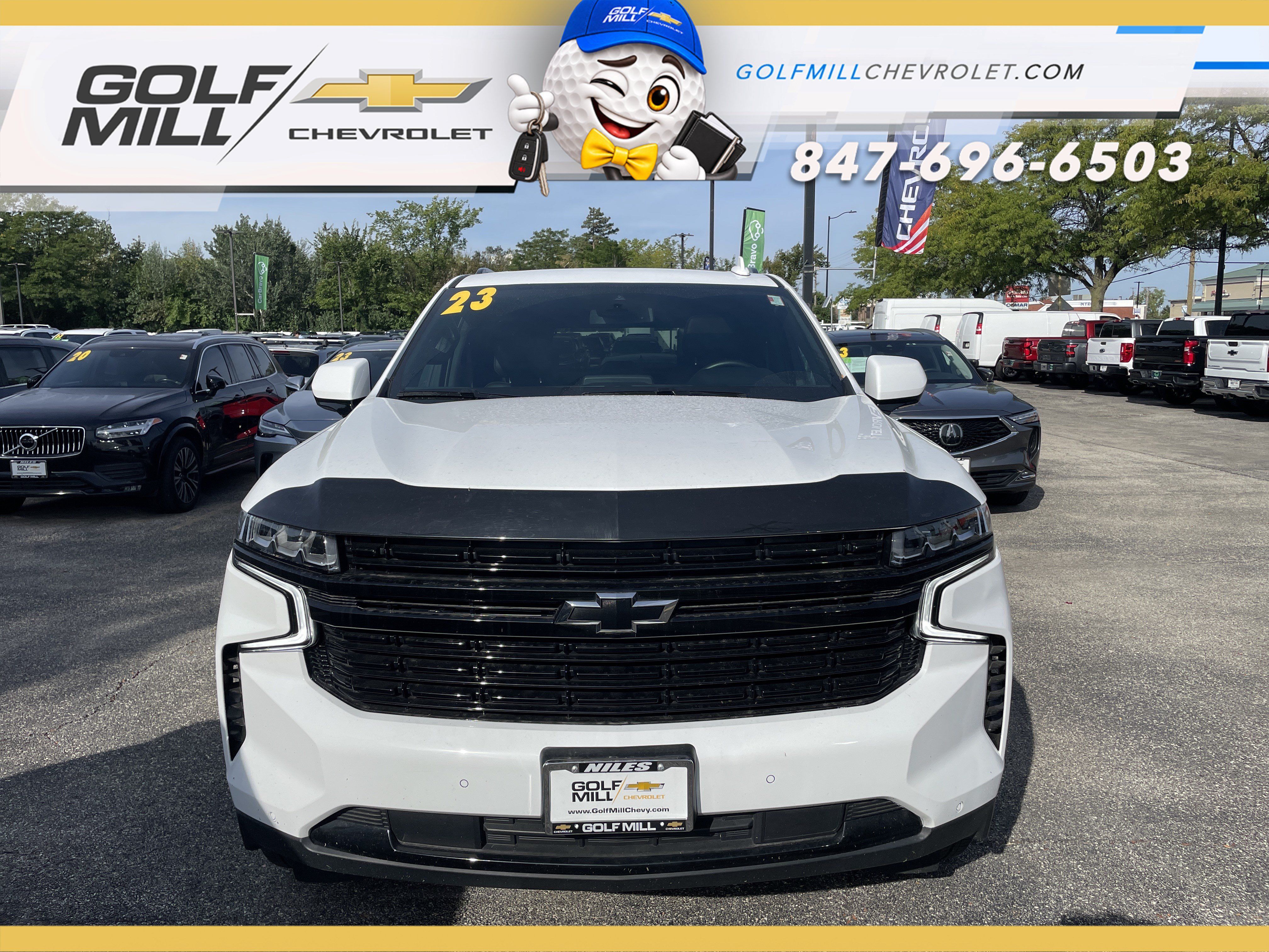 Used 2023 Chevrolet Tahoe RST w/ Max Trailering Package AWD/4WD image 2